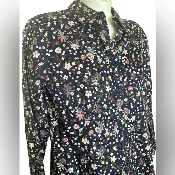 Brooks Brothers Floral Button Down - Picture 2 of 7